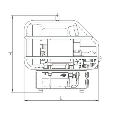 SWP系列 電動液壓扳手(圖2)
